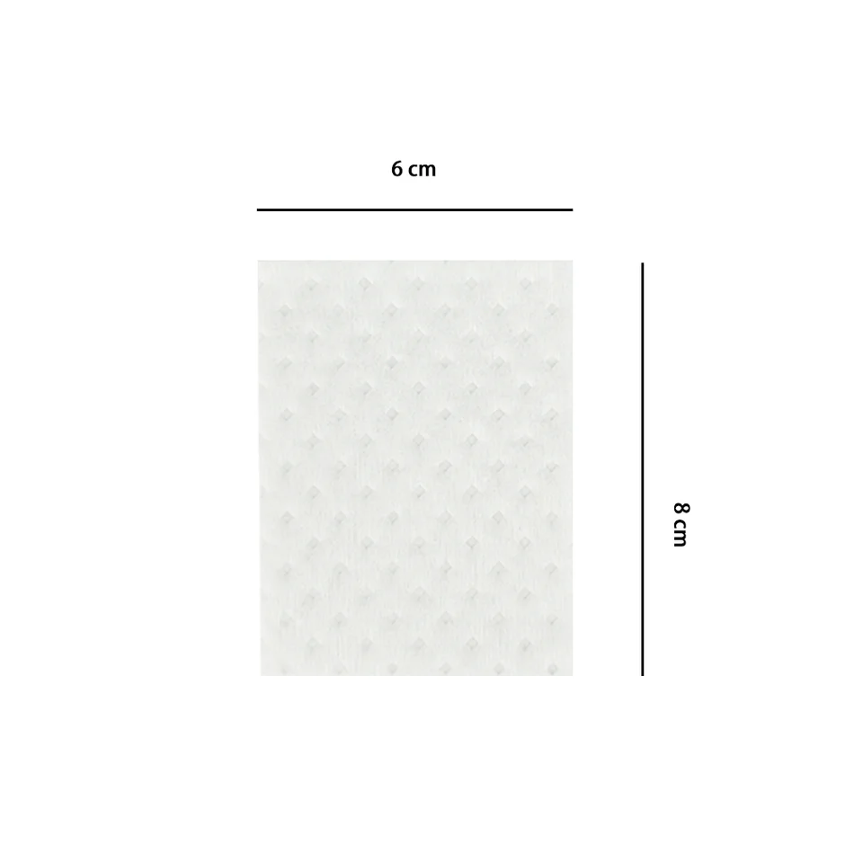 Little Cotton Diamond Pattern Cosmetic Pads – Deep Cleansing Quilted Cotton Rounds