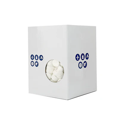 Little Cotton 500-Count Bulk Compressed Towels – Commercial Value Pack Coin Tissues – Restaurant & Hotel Amenities (Wholesale)