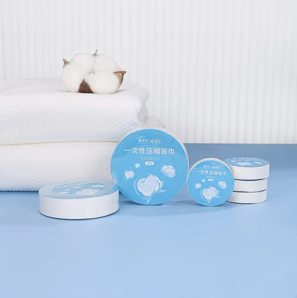 Disposable Compressed Bath Towel & Face Towel Set – Extra Large (70x140cm) Portable Travel Kit – Hotel Amenities Wholesale